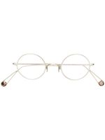 Ahlem lunettes de vue à monture ronde - Métallisé