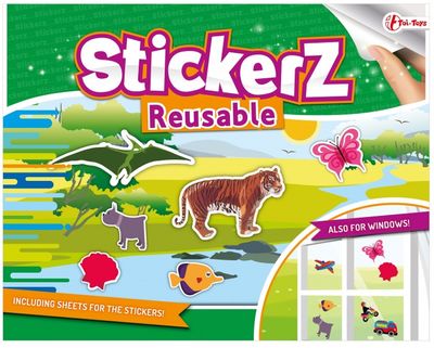 Toi-Toys stickerboek dieren Toi-Toys stickerboek dieren