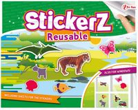 Toi-Toys stickerboek dieren - thumbnail