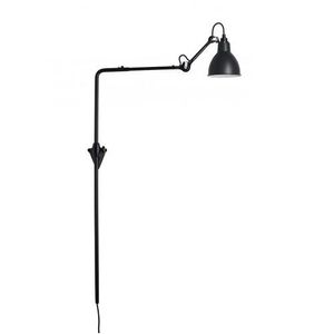 DCW Editions Lampe Gras N216 Round Wandlamp - Zwart