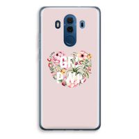 GRL PWR Flower: Huawei Mate 10 Pro Transparant Hoesje