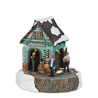 French delicacy shop battery operated l22xb20xh21,5 cm - Luville