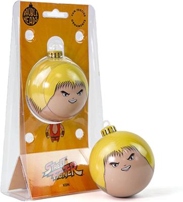Street Fighter Kerstbal - Ken