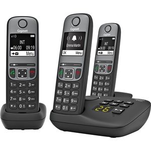 Gigaset A705A Trio draadloze huistelefoon met antwoordapparaat