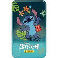 Metalen doos - PANINI - STITCH TC - 7 vakjes - 42 kaarten