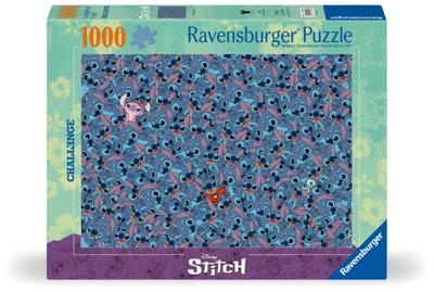 Ravensburger Disney Stitch Challenge 1000 stukjes
