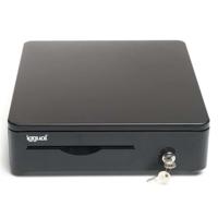 Kassa lade iggual IRON-10R Zwart