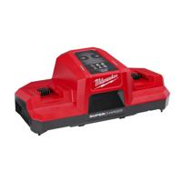 Milwaukee M18™ DBSC Dual Bay Super snellader - 4932492531 Milwaukee M18™ DBSC Dual Bay Super snellader - 4932492531