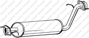 Middendemper 211383