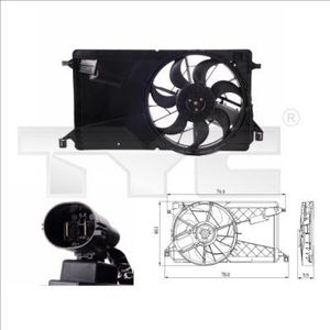 Koelventilator 8200001