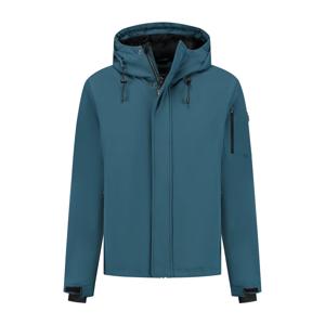 Travelin&apos; Men - softshell jacket - Donkerblauw - Maat L