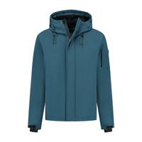 Travelin' Men - softshell jacket - Donkerblauw - Maat XXL Travelin' Men - softshell jacket - Donkerblauw - Maat XXL