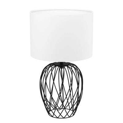Eglo Draad schemerlampNimlet met witte kap - 43652
