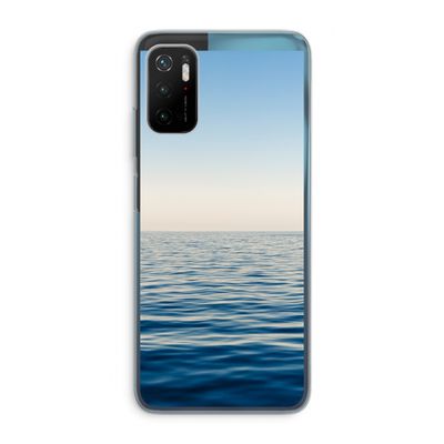 Water horizon: Xiaomi Poco M3 Pro 5G Transparant Hoesje