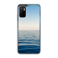 Water horizon: Xiaomi Poco M3 Pro 5G Transparant Hoesje
