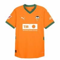 Heren Voetbal T-shirt met Korte Mouwen Puma Valencia C.F. 3ª Equipación - Maat: M
