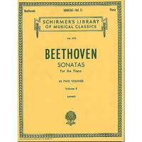 G. Schirmer - L. van Beethoven - Sonatas for the Piano vol. 2 - thumbnail