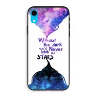 Stars quote: iPhone XR Biologisch afbreekbaar hoesje