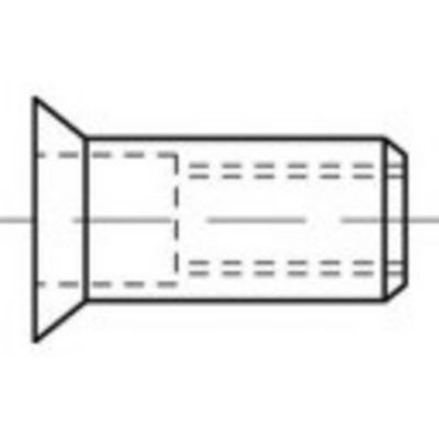 TOOLCRAFT TO-5455200 Popmoer M10 100 stuk(s)