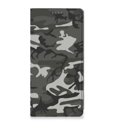OPPO A57 | A57s | A77 4G | Hoesje met Magneet | Army Light OPPO A57 | A57s | A77 4G | Hoesje met Magneet | Army Light