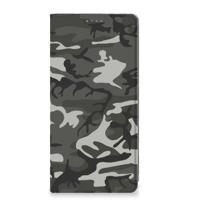OPPO A57 | A57s | A77 4G | Hoesje met Magneet | Army Light