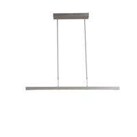 Masterlight Hanglamp eettafel - kantoor Real 3 100cm grijs 2975-37-S-P-DW