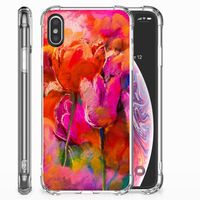 Back Cover Apple iPhone X | Xs Tulips - thumbnail
