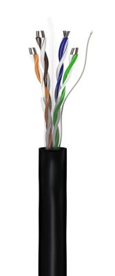 Goobay 57199 netwerkkabel Zwart 100 m Cat6 U/UTP (UTP)