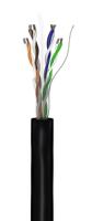 Goobay 57199 netwerkkabel Zwart 100 m Cat6 U/UTP (UTP) - thumbnail