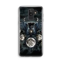 Sinister Wings: Samsung Galaxy J8 (2018) Transparant Hoesje