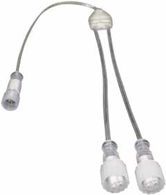 PS36 2 weg verdeler transparant voor kerstverlichting