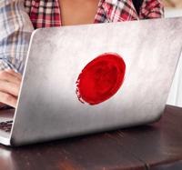 Laptopsticker Japan - thumbnail