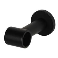 Leen Bakker - 1 Plafondsteun 5cm Ø16mm - Metaal - Zwart