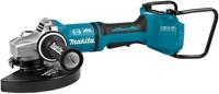 Makita dga901zku1 2x18v haakse slijper 230mm in koffer met aws zender | zonder accu's en lader