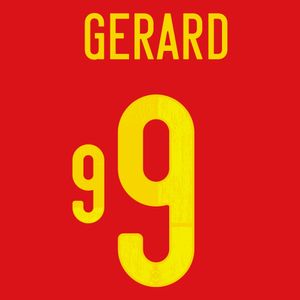 Gerard 9 (Officiële Spanje Bedrukking 2020-2021)