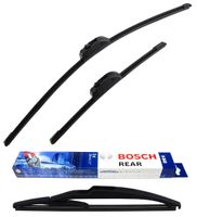 Bosch Ruitenwissers voordeelset voorzijde + achter A173SH840