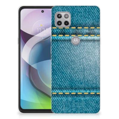 Motorola Moto G 5G | Sillicone Back Cover | Jeans