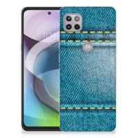 Motorola Moto G 5G | Sillicone Back Cover | Jeans