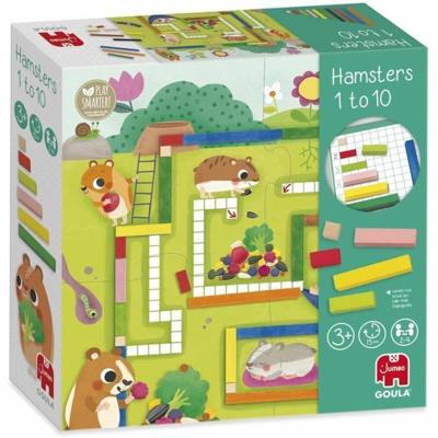 Educatief Spel Goula hamsters