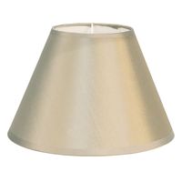 HAES DECO - Lampenkap - Modern Chic - lichtgroen rond - formaat Ø 37x20 cm, voor Fitting E27 - Tafellamp, Hanglamp - thumbnail
