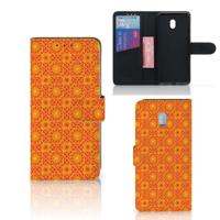 Xiaomi Redmi 8A | Telefoon Hoesje | Batik Oranje