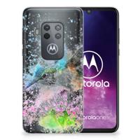 Smartphone hoesje Motorola One Zoom Vogel Smartphone hoesje Motorola One Zoom Vogel