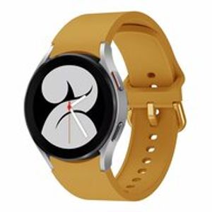 Samsung Galaxy Watch 4 - 40mm & 44mm - Classic sportbandje - Oker