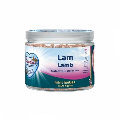 Renske gezonde beloning mini hartjes lam