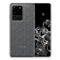 Samsung Galaxy S20 Ultra | TPU bumper | Stripes Dots