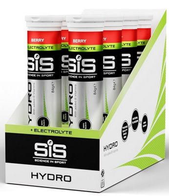 SIS Go Hydro sportdrank bessen 8 x 20 tabletten