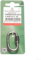 Noodschalm schr 5mm rvs - Deltafix
