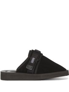 Suicoke sandales Zavo à design à enfiler - Noir