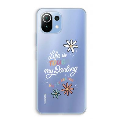 Tough Life: Xiaomi Mi 11 Lite Transparant Hoesje
