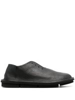 Marsèll chaussures oxford en cuir à lacets - Noir - thumbnail